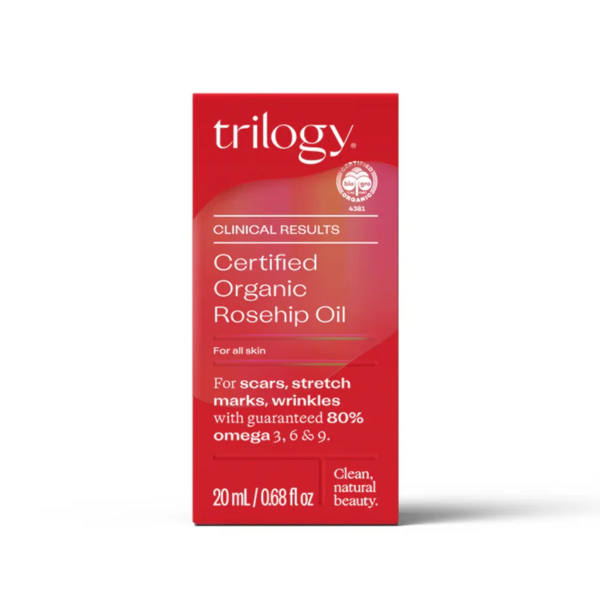 Trilogy Rosehip Oil 20ml - Image 2