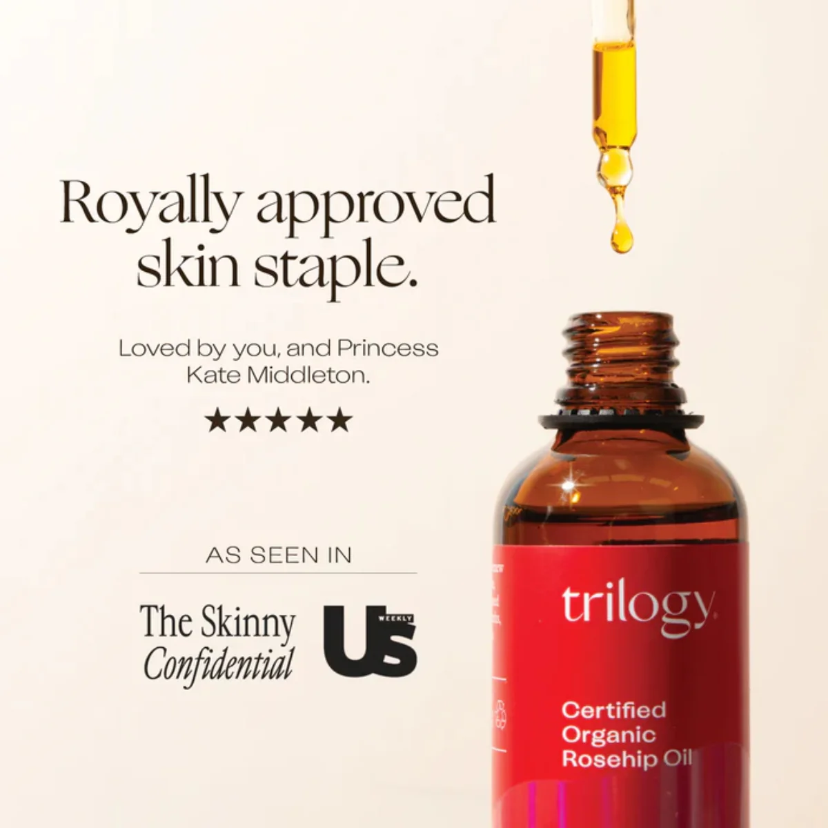 Trilogy Rosehip Oil 20ml - Image 5