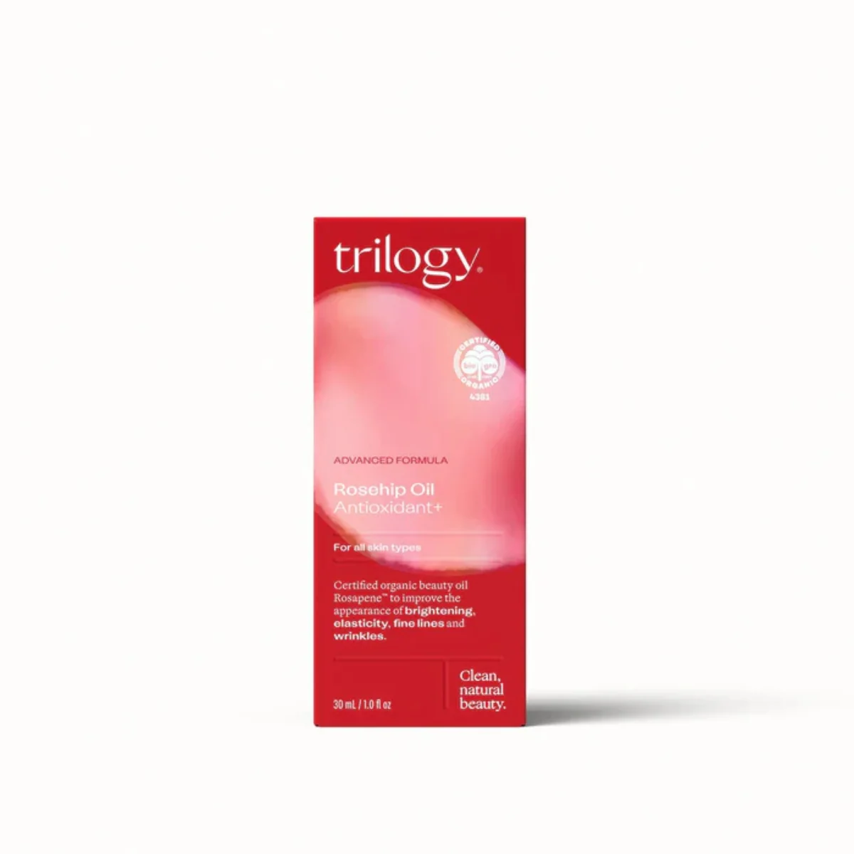 Trilogy Rosehip Oil Antioxidant+ 30ml - Image 2