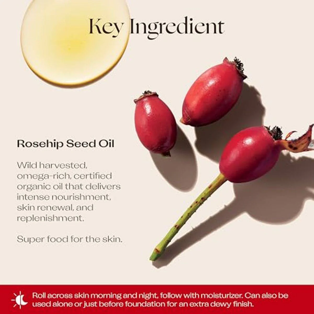 Trilogy Rosehip Oil Rollerball 10ml - Image 4