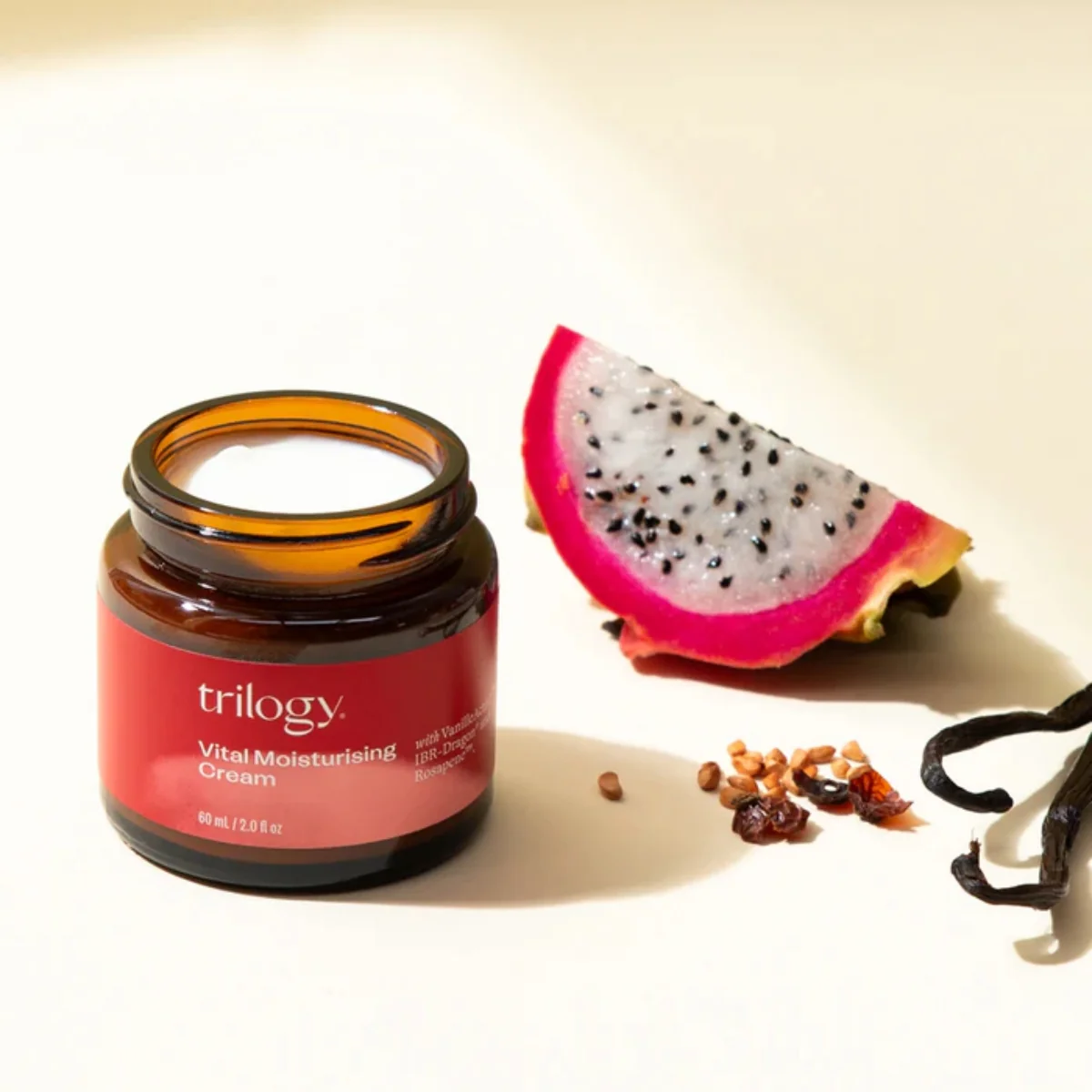 Trilogy Rosehip Vital Moisturising Cream 60g - Image 7