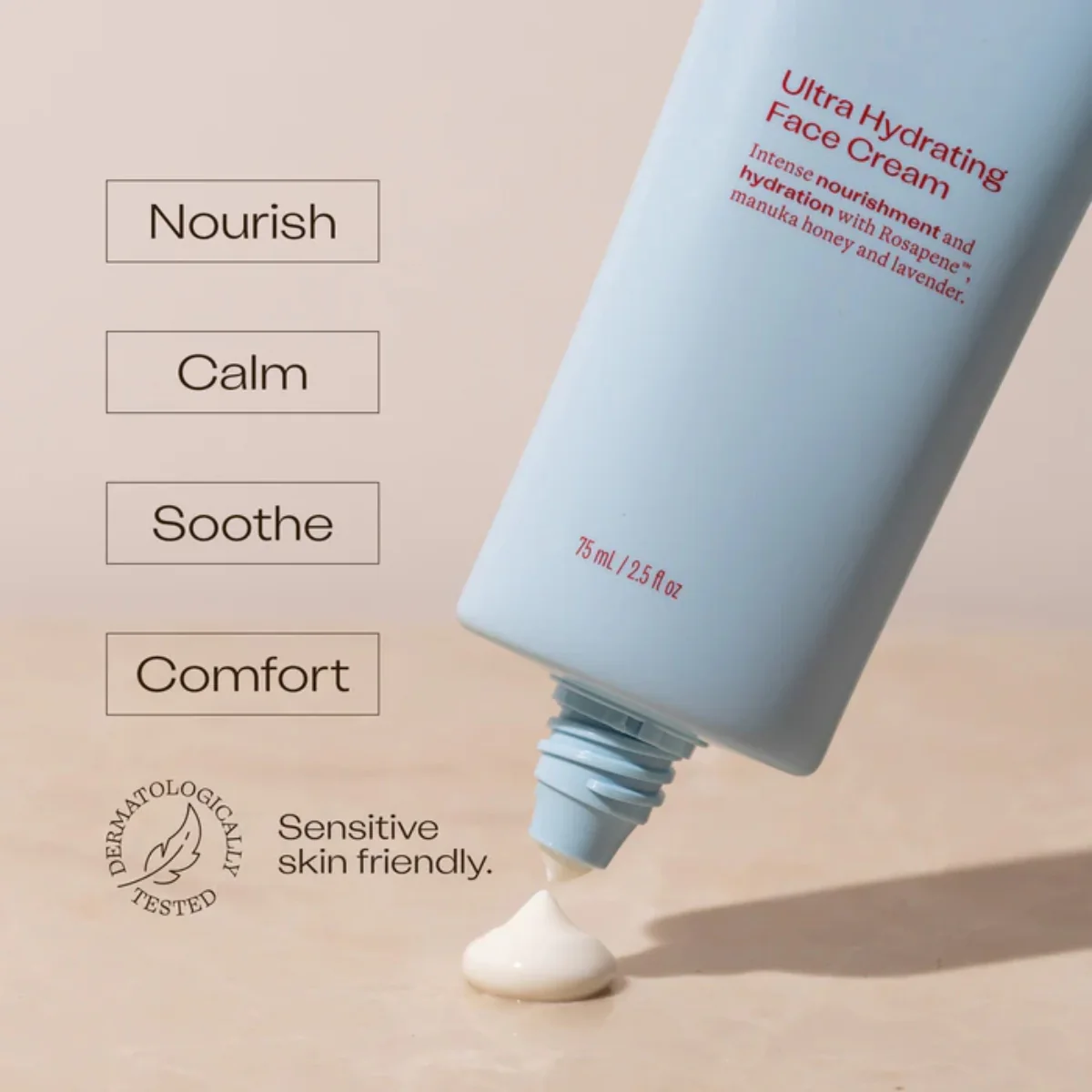 Trilogy Ultra Hydrating Face Cream 75ml - Image 8