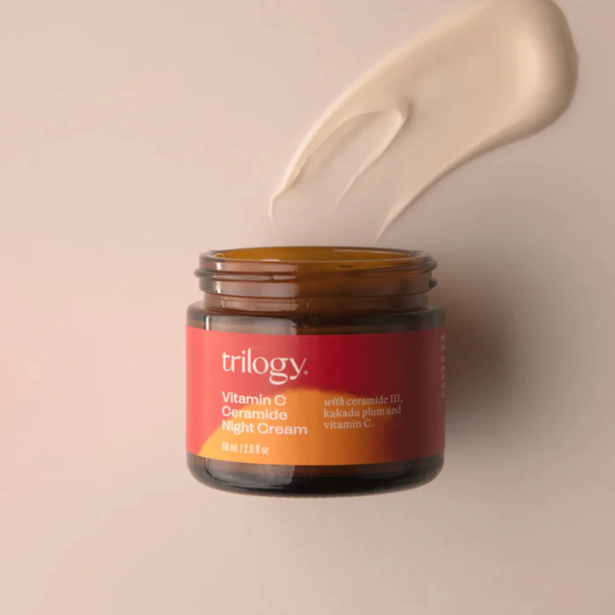 Trilogy Vitamin C Ceramide Night Cream 60ml - Image 5