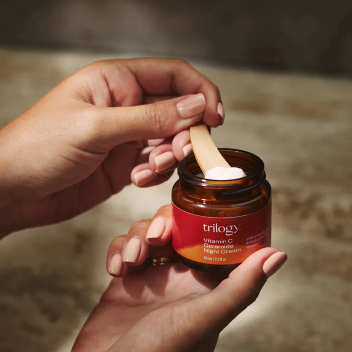 Trilogy Vitamin C Ceramide Night Cream 60ml - Image 6