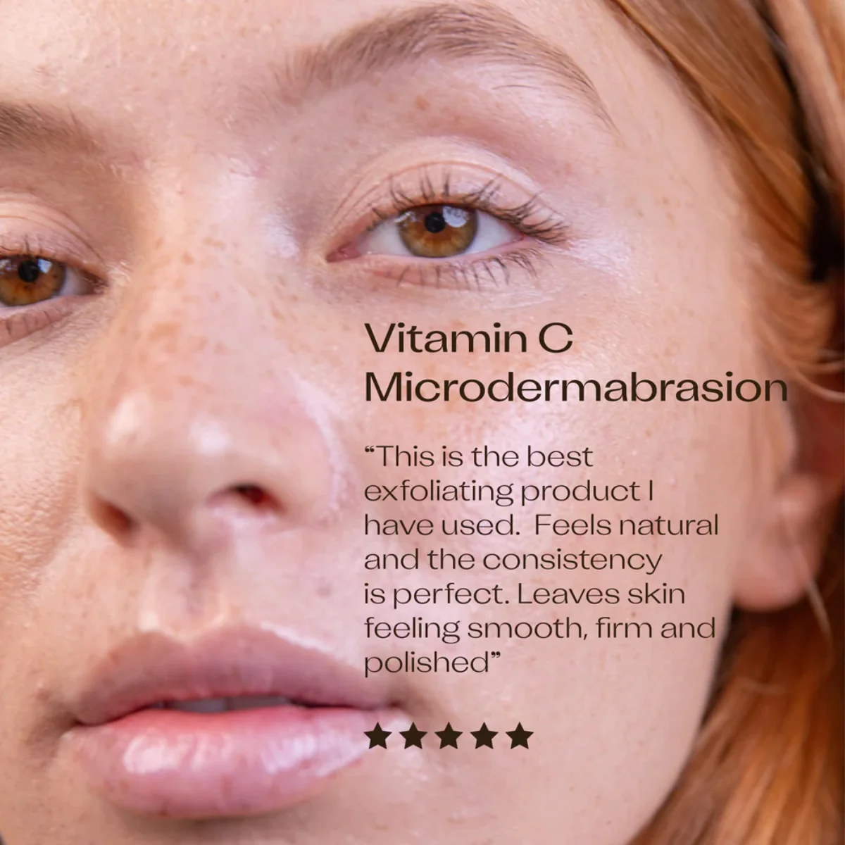 Trilogy Vitamin C Microdermabrasion Cream 60ml - Image 7