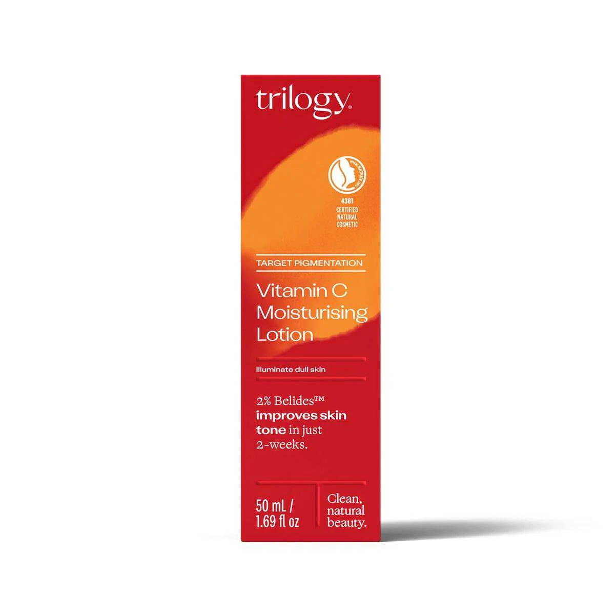 Trilogy Vitamin C Moisturising Lotion 50ml - Image 2