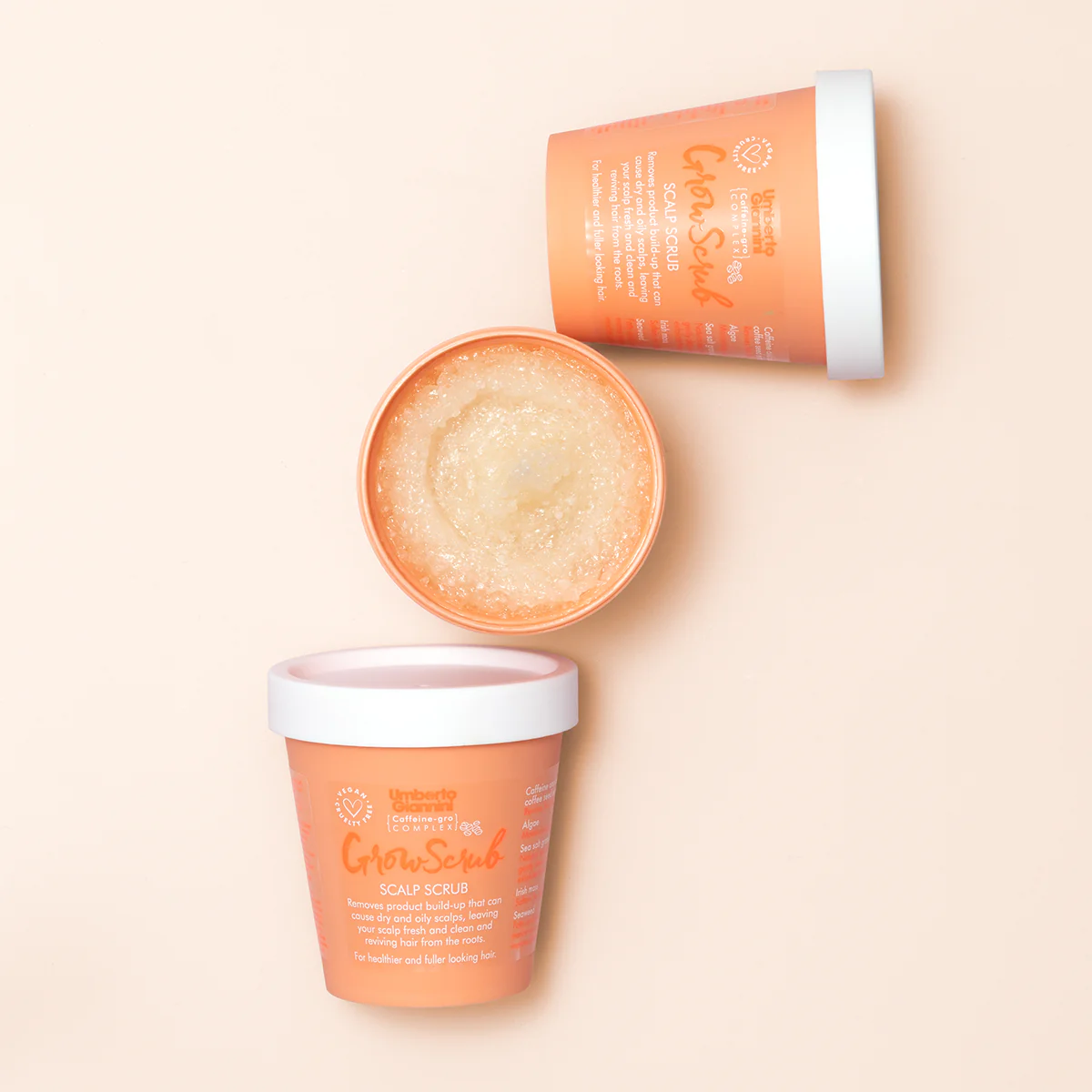 Umberto Giannini Grow Scalp Scrub 250g - Image 5