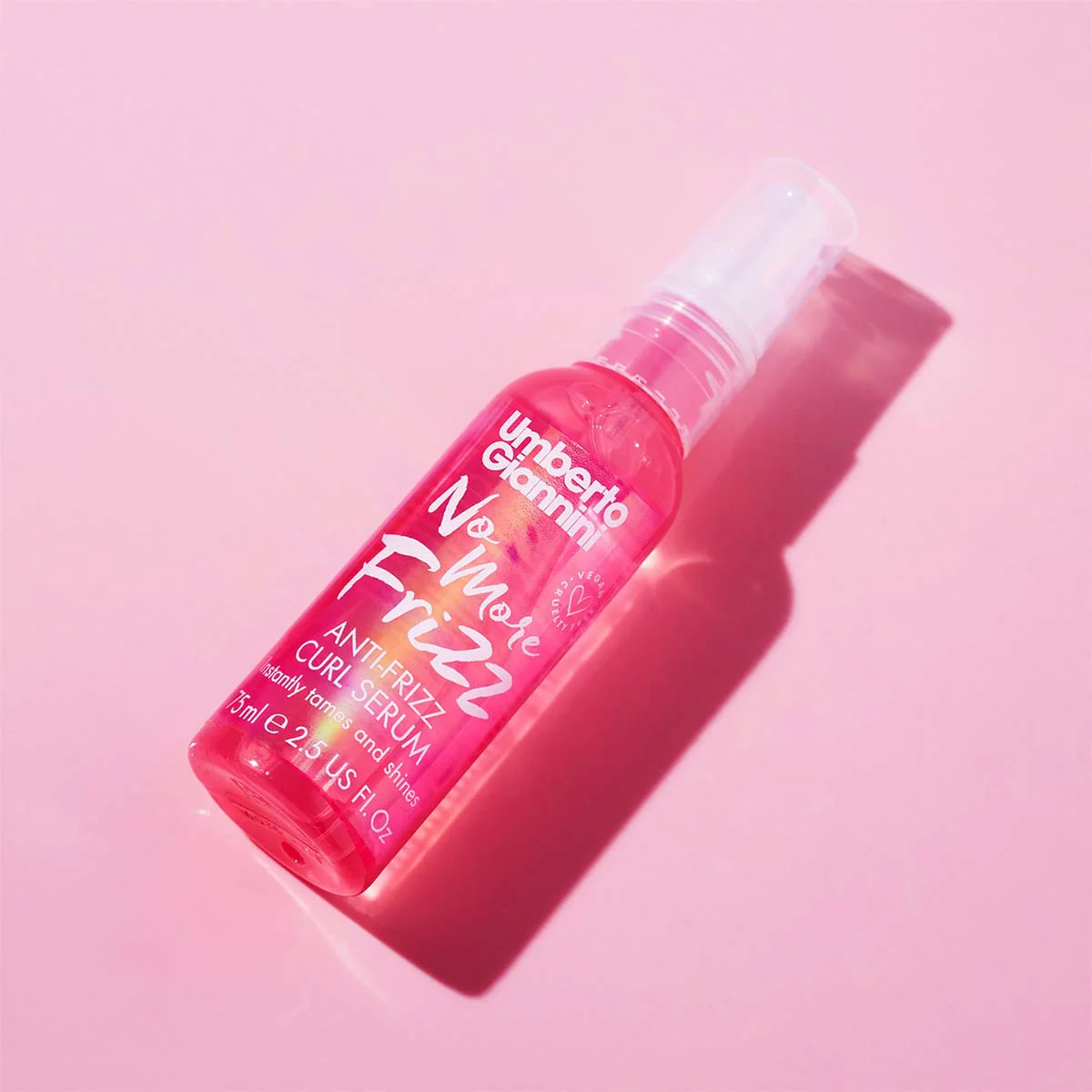 Umberto Giannini No More Frizz Curl Serum 75ml - Image 2