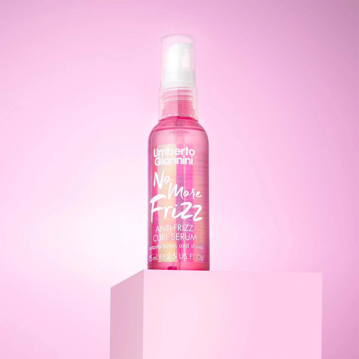 Umberto Giannini No More Frizz Curl Serum 75ml - Image 3