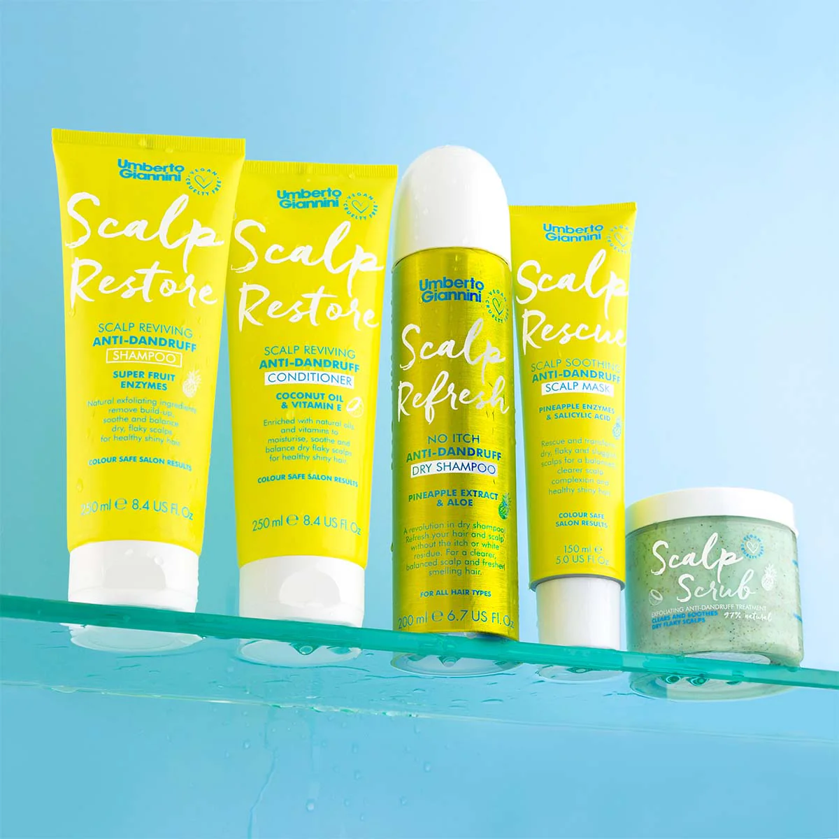 Umberto Giannini Scalp Restore Conditioner 250ml - Image 2