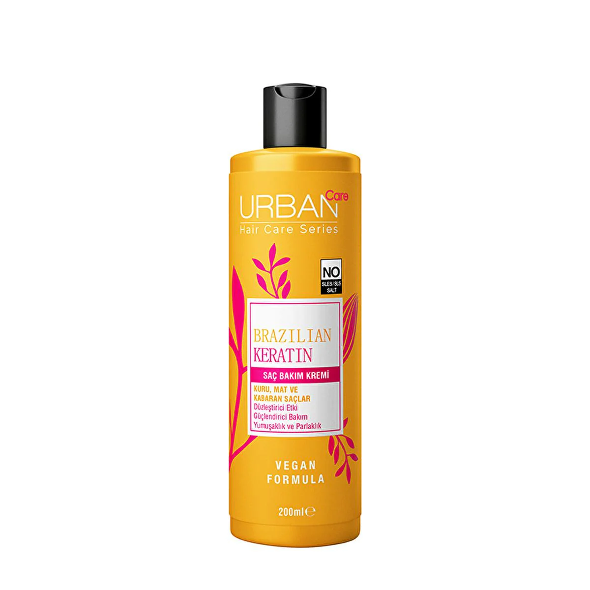 Urban Care Brazilian Keratin Conditioner 200ml