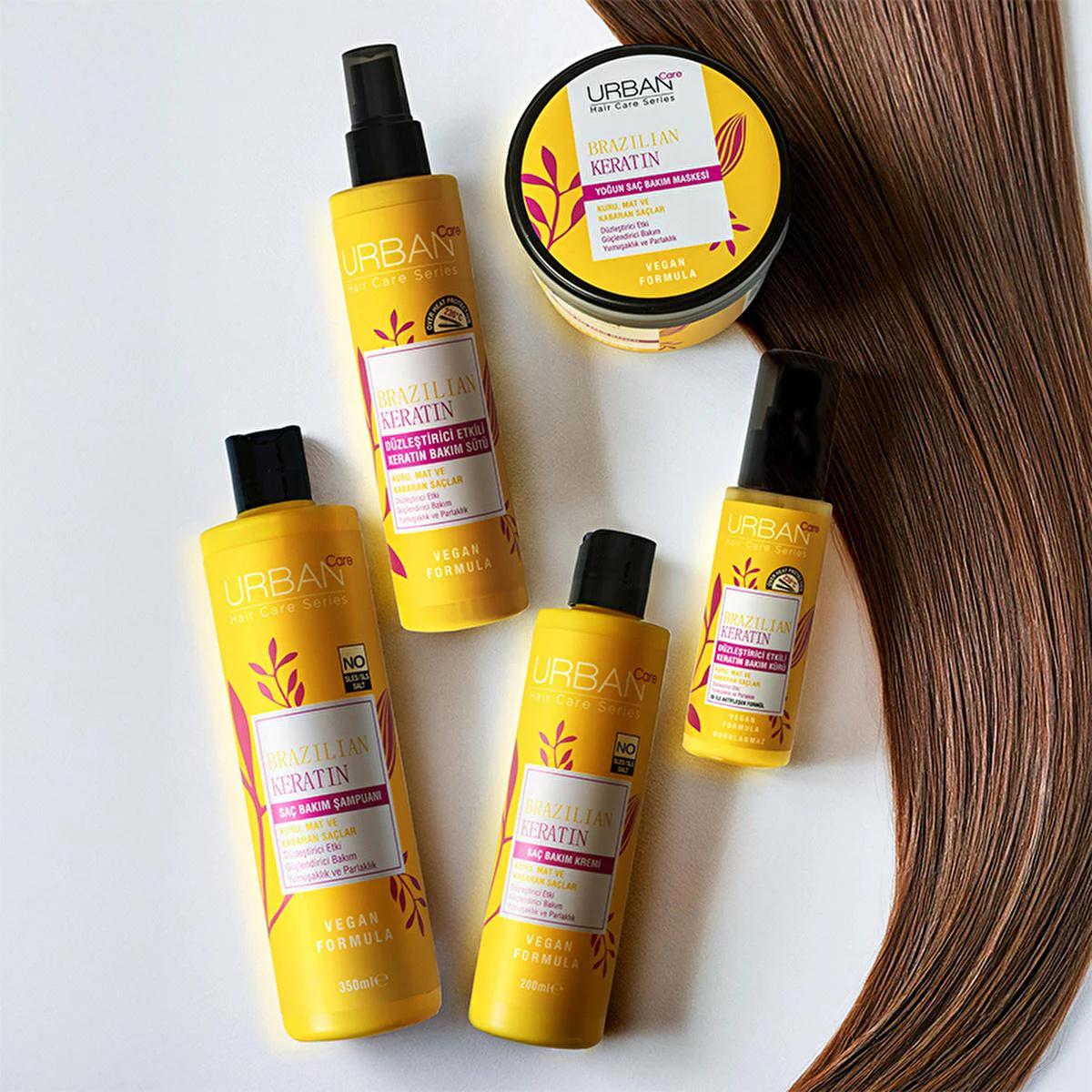 Urban Care Brazilian Keratin Conditioner 200ml - Image 6