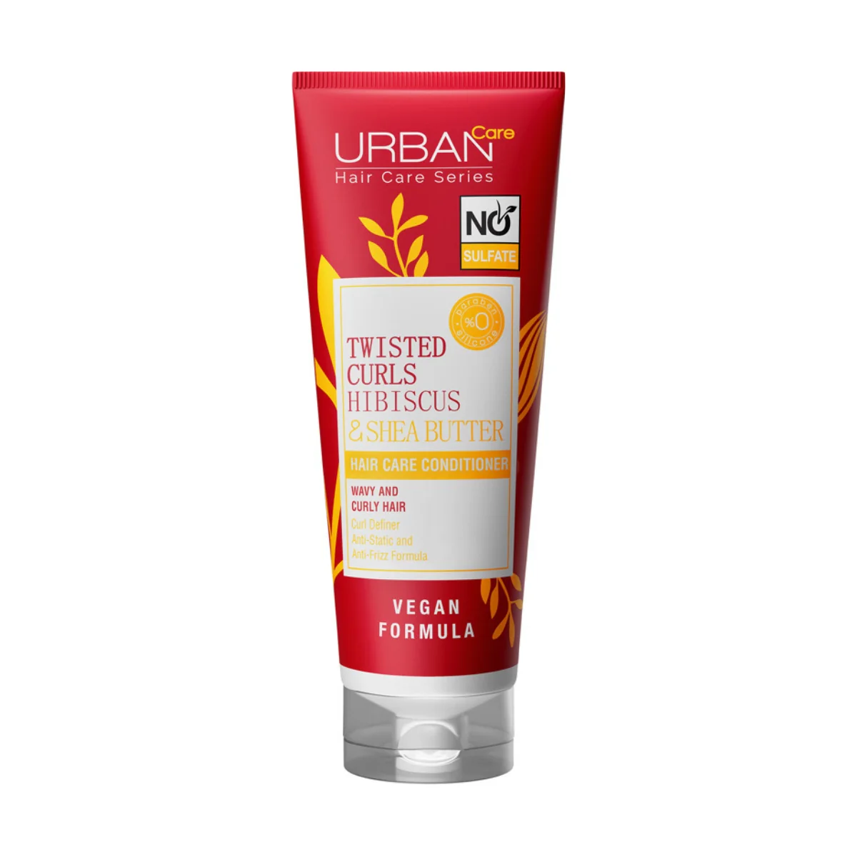 Urban Care Twisted Curls Hibiscus & Shea Butter Hair Care Conditioner 250ml
