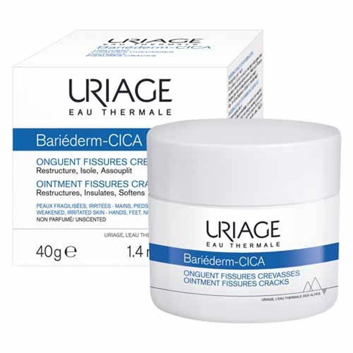 Uriage Bariederm Ointment 40g - Image 7