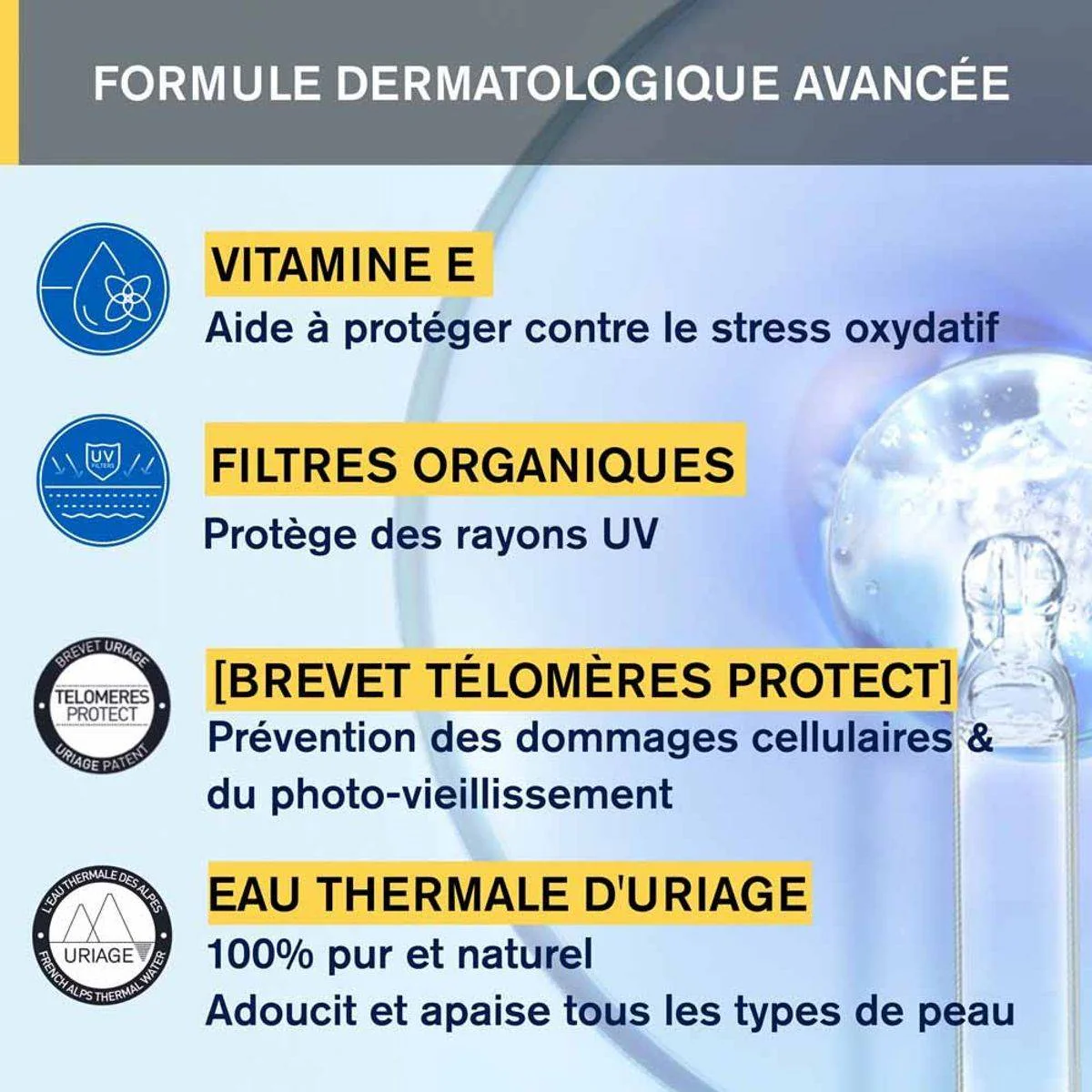 Uriage Bariesun Moisturizing Cream SPF50 50ml - Image 4