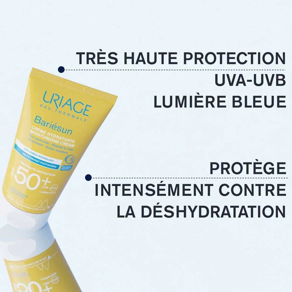 Uriage Bariesun Moisturizing Cream SPF50 50ml - Image 6