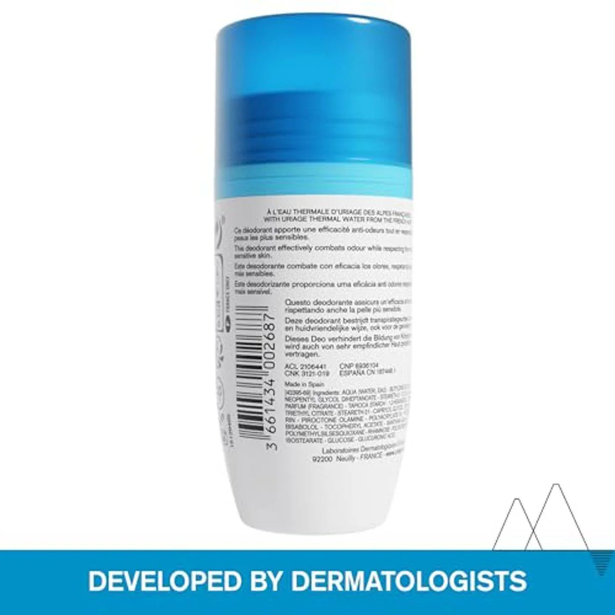 Uriage Deodorant Roll On Gentle 50ml - Image 5