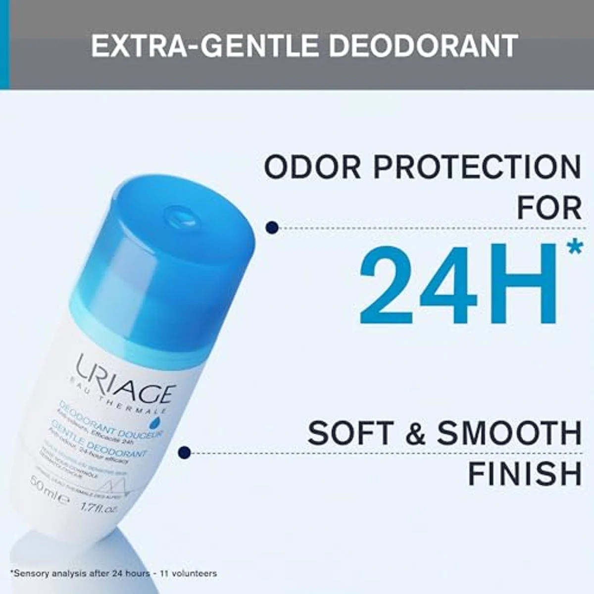 Uriage Deodorant Roll On Gentle 50ml - Image 6