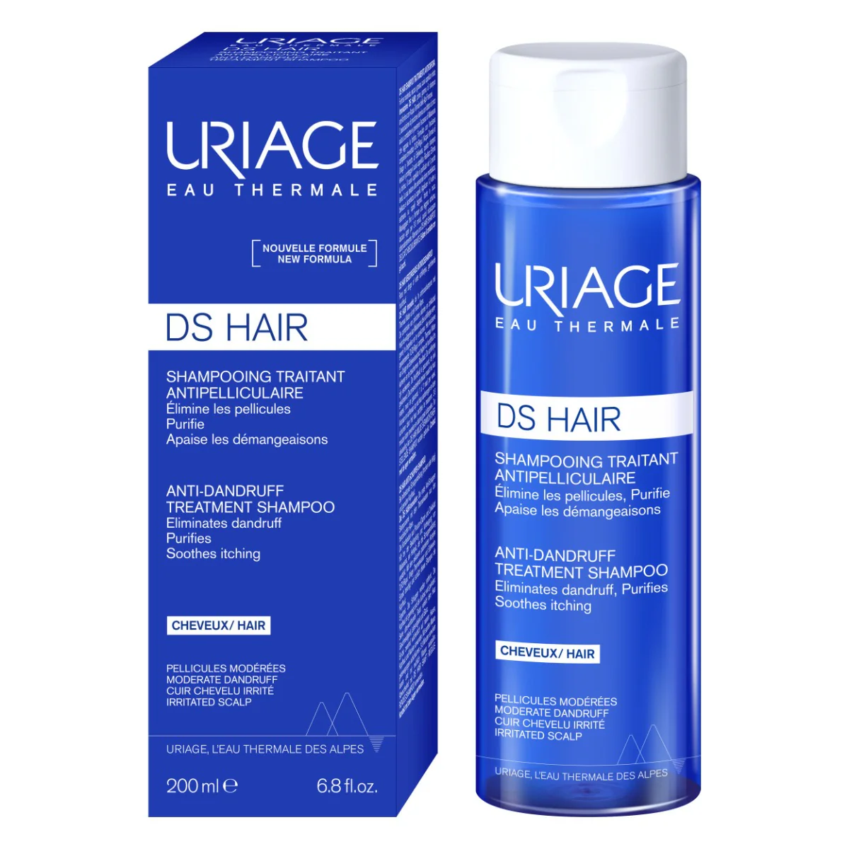 Uriage DS Hair Shampoo Anti Dandruff 200ml - Image 4