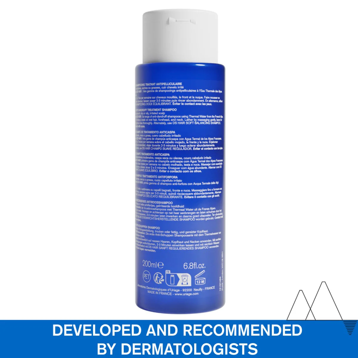 Uriage DS Hair Shampoo Anti Dandruff 200ml - Image 5