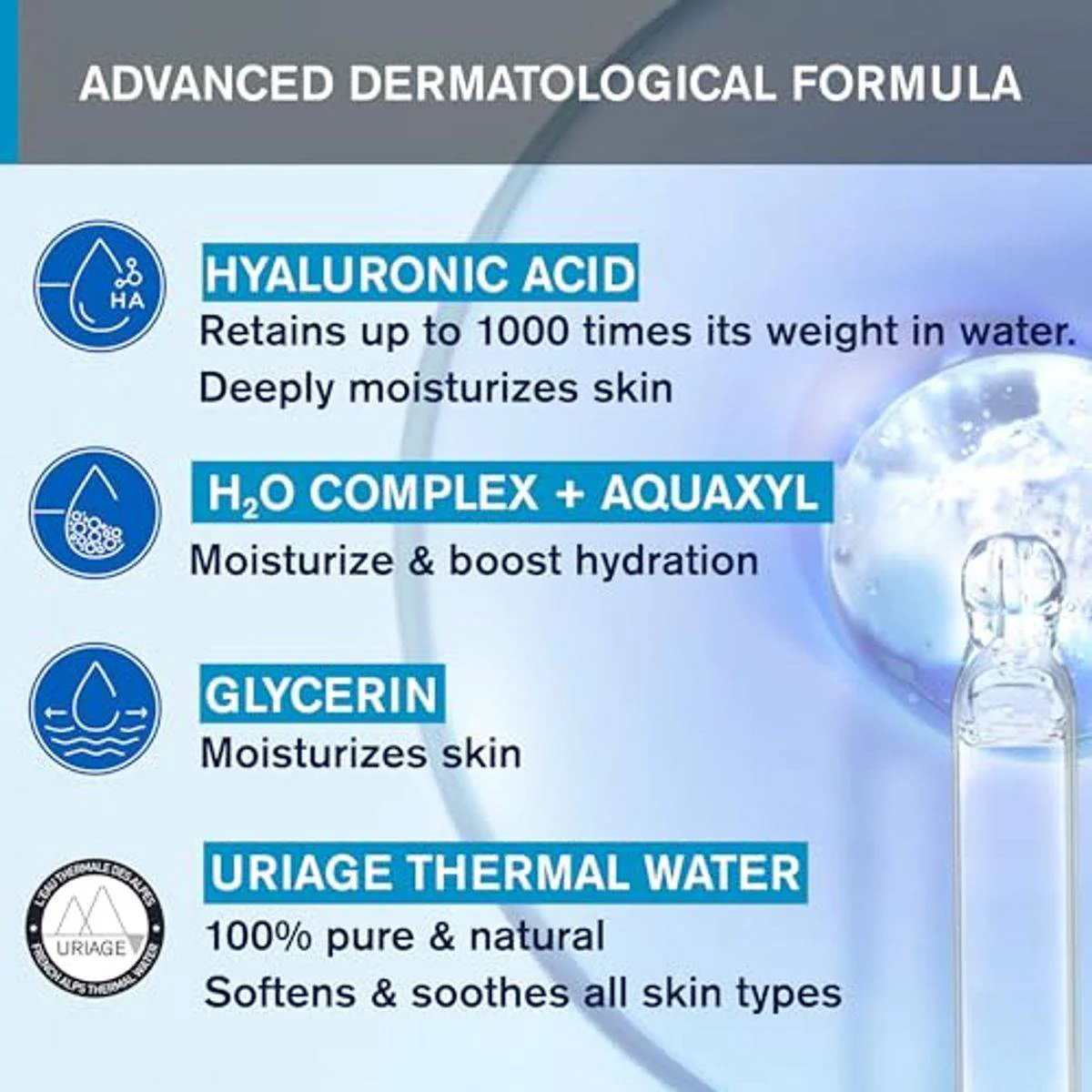 Uriage Eau Thermale Water Jelly Cream 40ml - Image 5