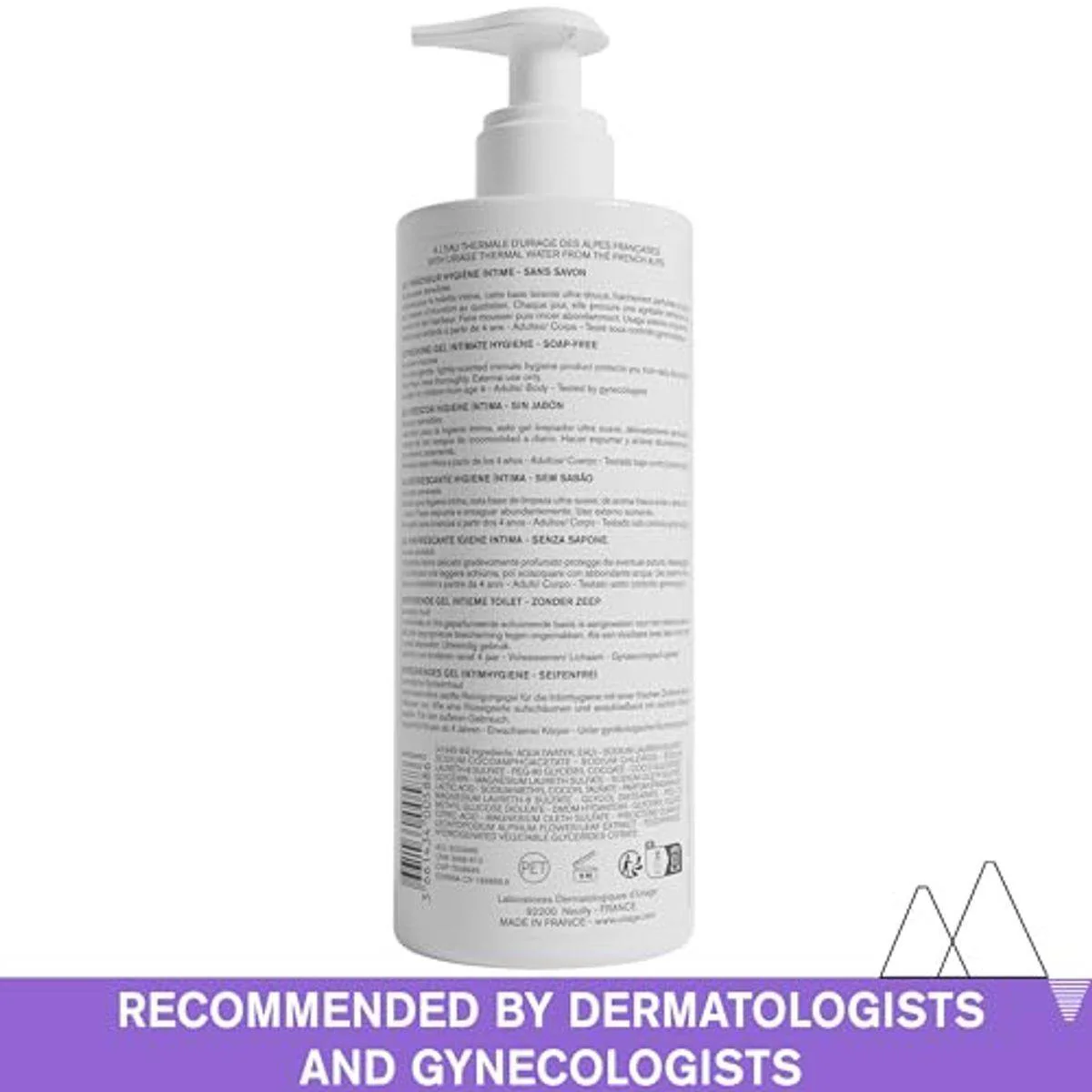 Uriage Gyn Phy Refreshing Intimate Cleansing Gel 500ml - Image 2