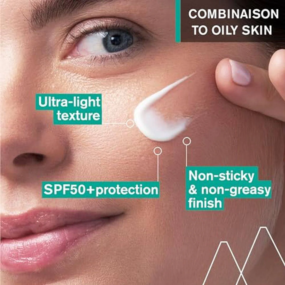 Uriage Hyseac Mattifying Fluid SPF50 50ml - Image 6