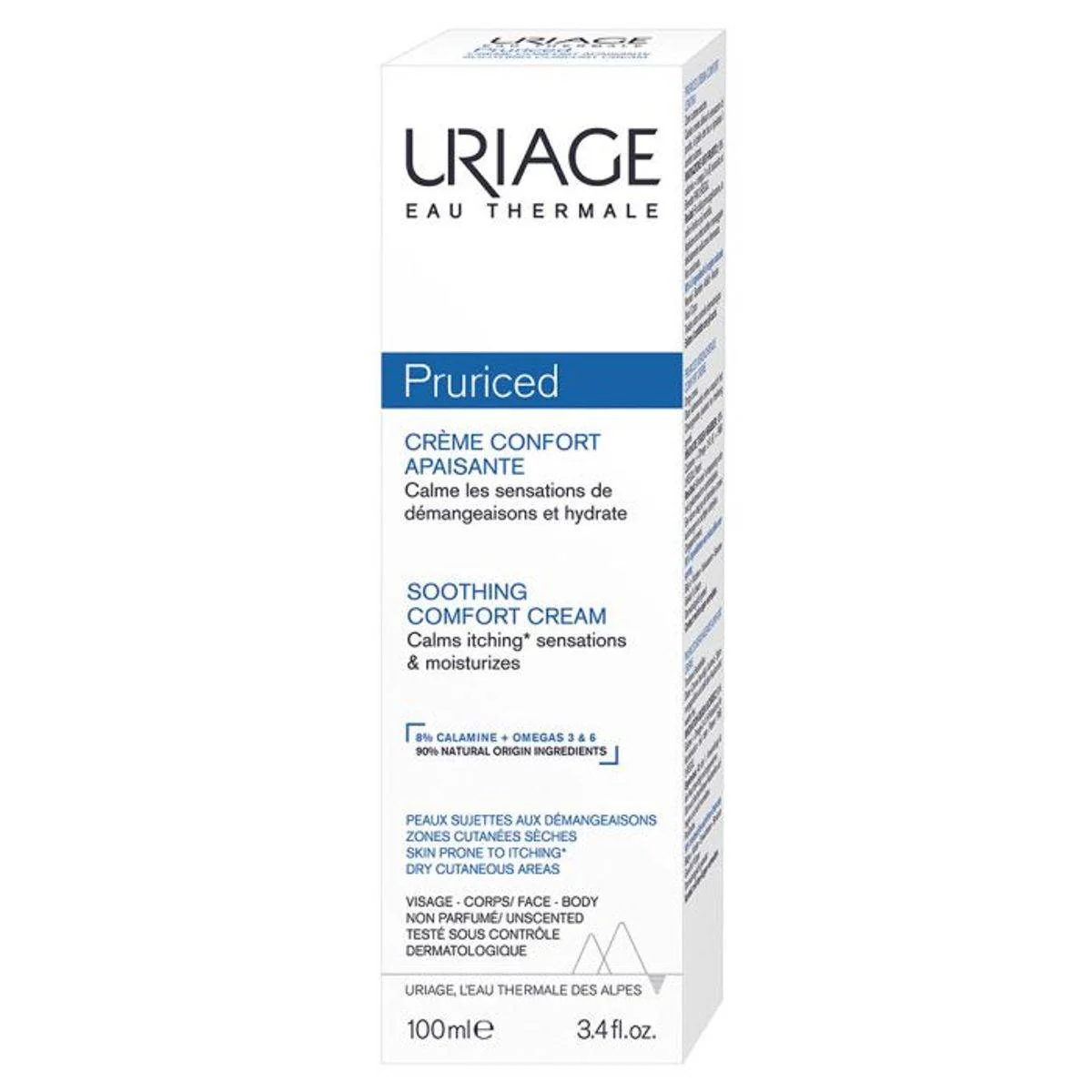 Uriage Pruriced Soothing Cream 100ml - Image 2