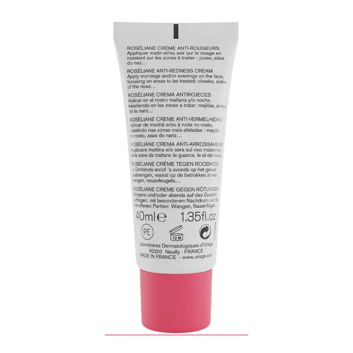 Uriage Roseliane Anti Redness Cream 40ml - Image 2