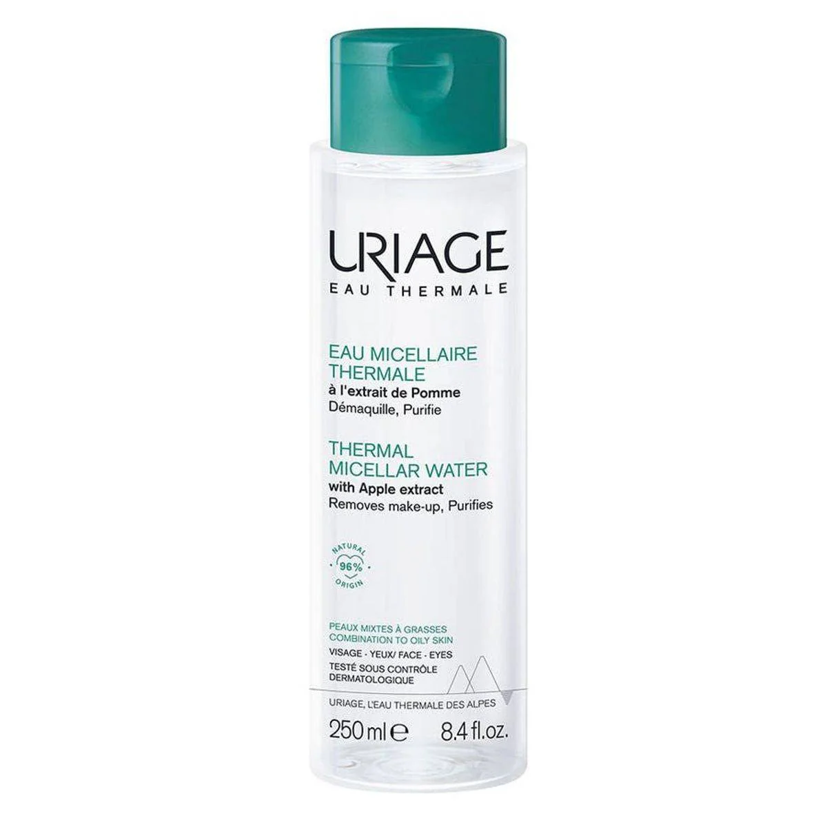 Uriage Thermal Micellar Water For Combination to Oily Skin 250ml