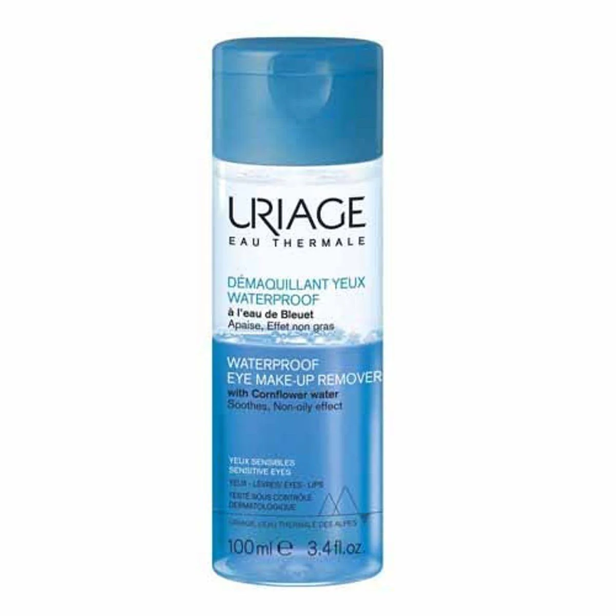 Uriage Waterproof Eye Makeup Remover 100ml