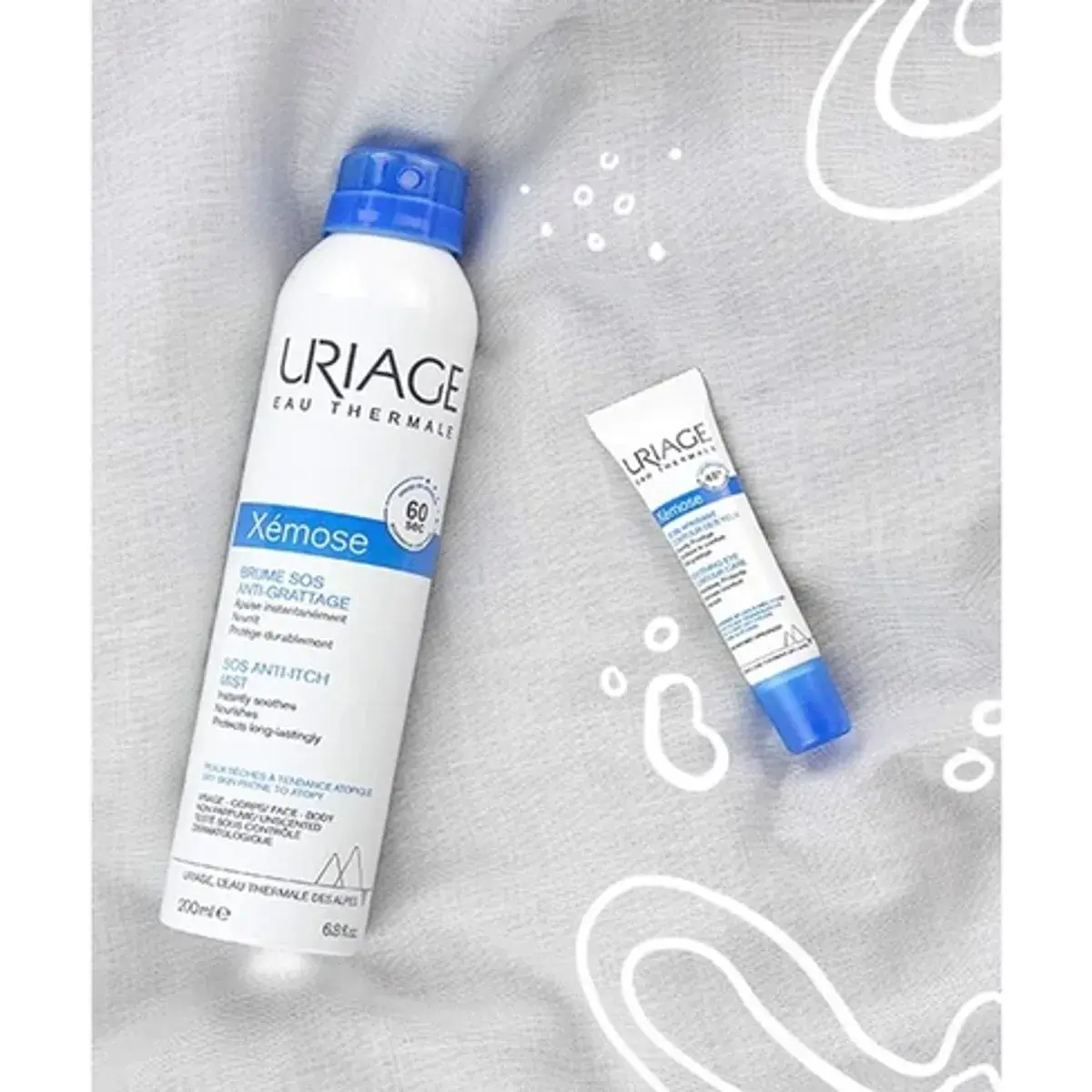 Uriage Xemose SOS Anti Itch Mist 200ml - Image 2
