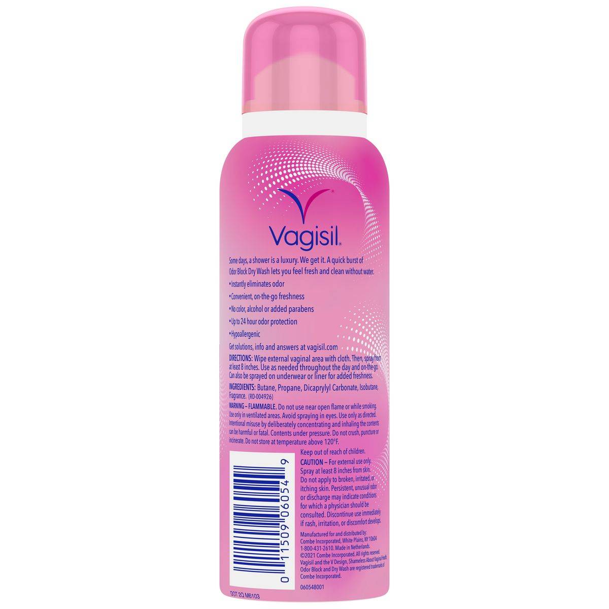 Vagisil Intimate Spray Ultra Fresh 73g - Image 4