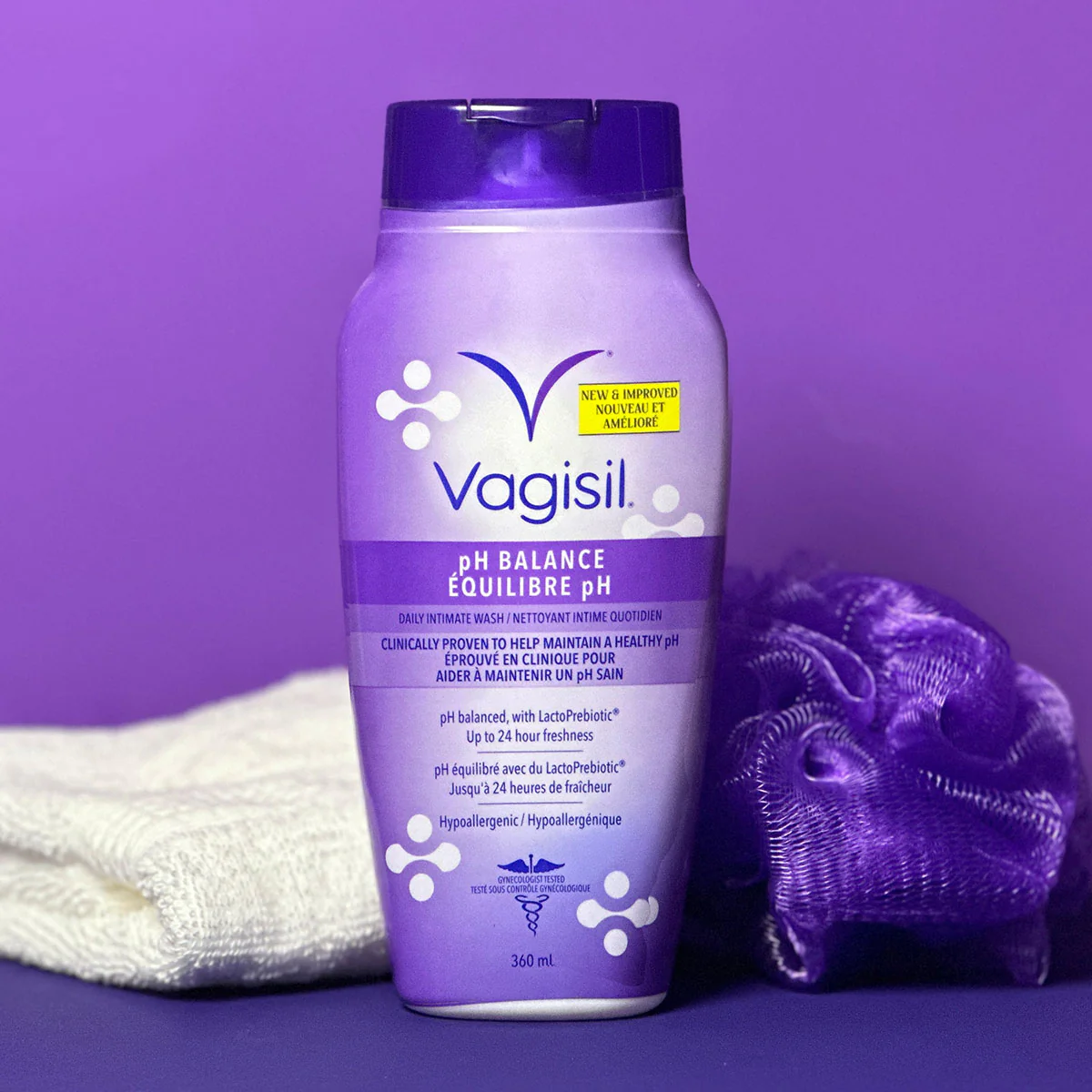 Vagisil Intimate Wash PH Balance 354ml - Image 2