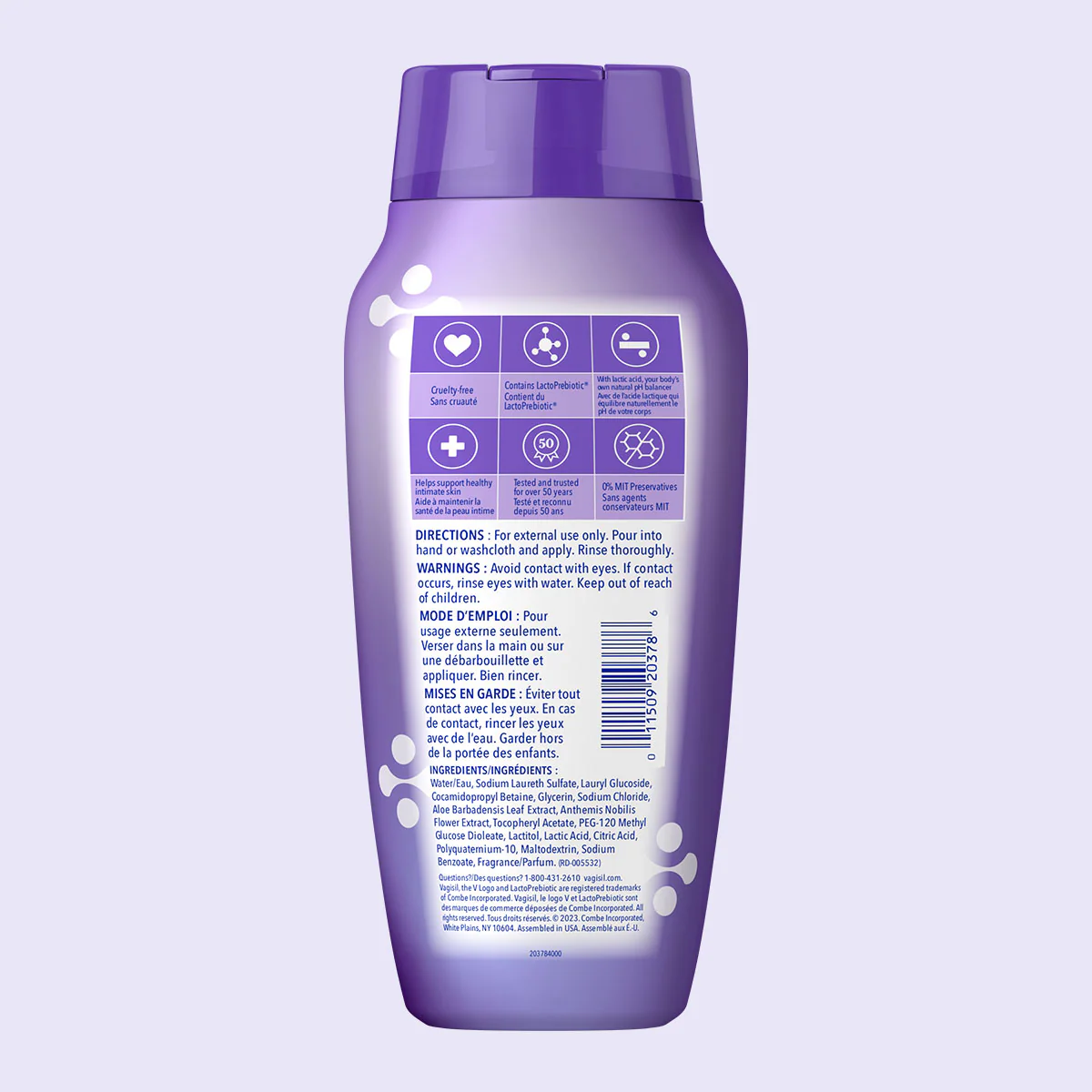 Vagisil Intimate Wash PH Balance 354ml - Image 4