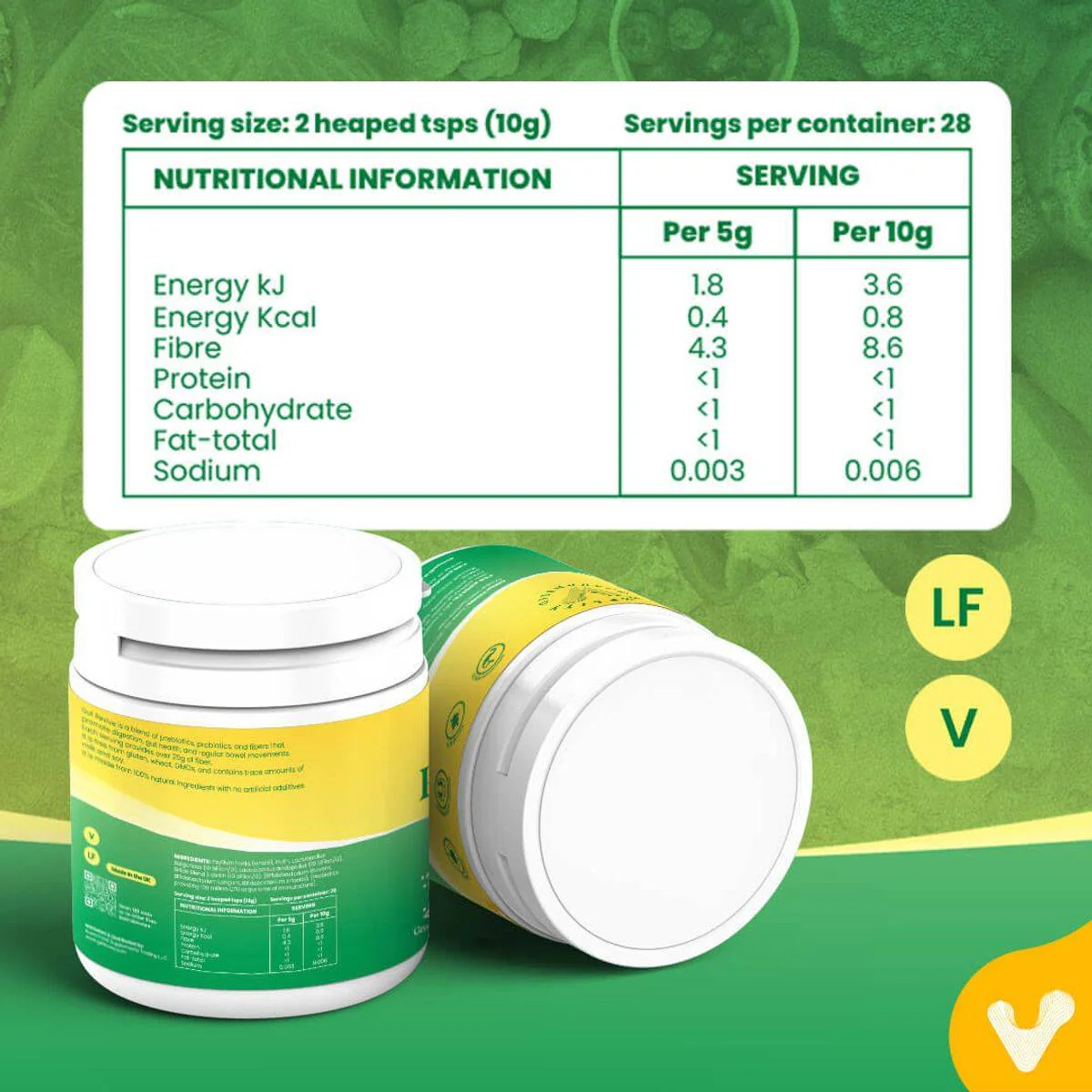 Valeo Gut Revive Powder 280g - Image 3