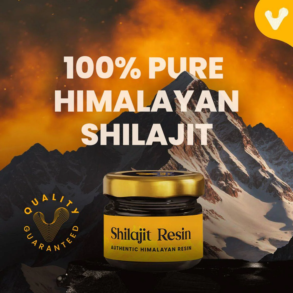 Valeo Pure Himalayan Shilajit Resin 20g - Image 9