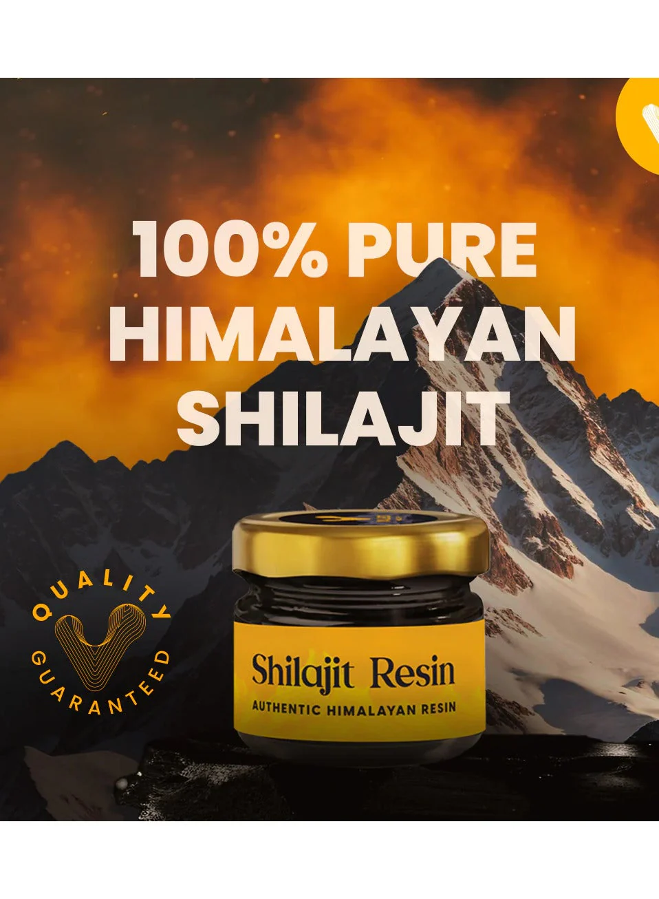 Valeo Pure Himalayan Shilajit Resin 40g - Image 3