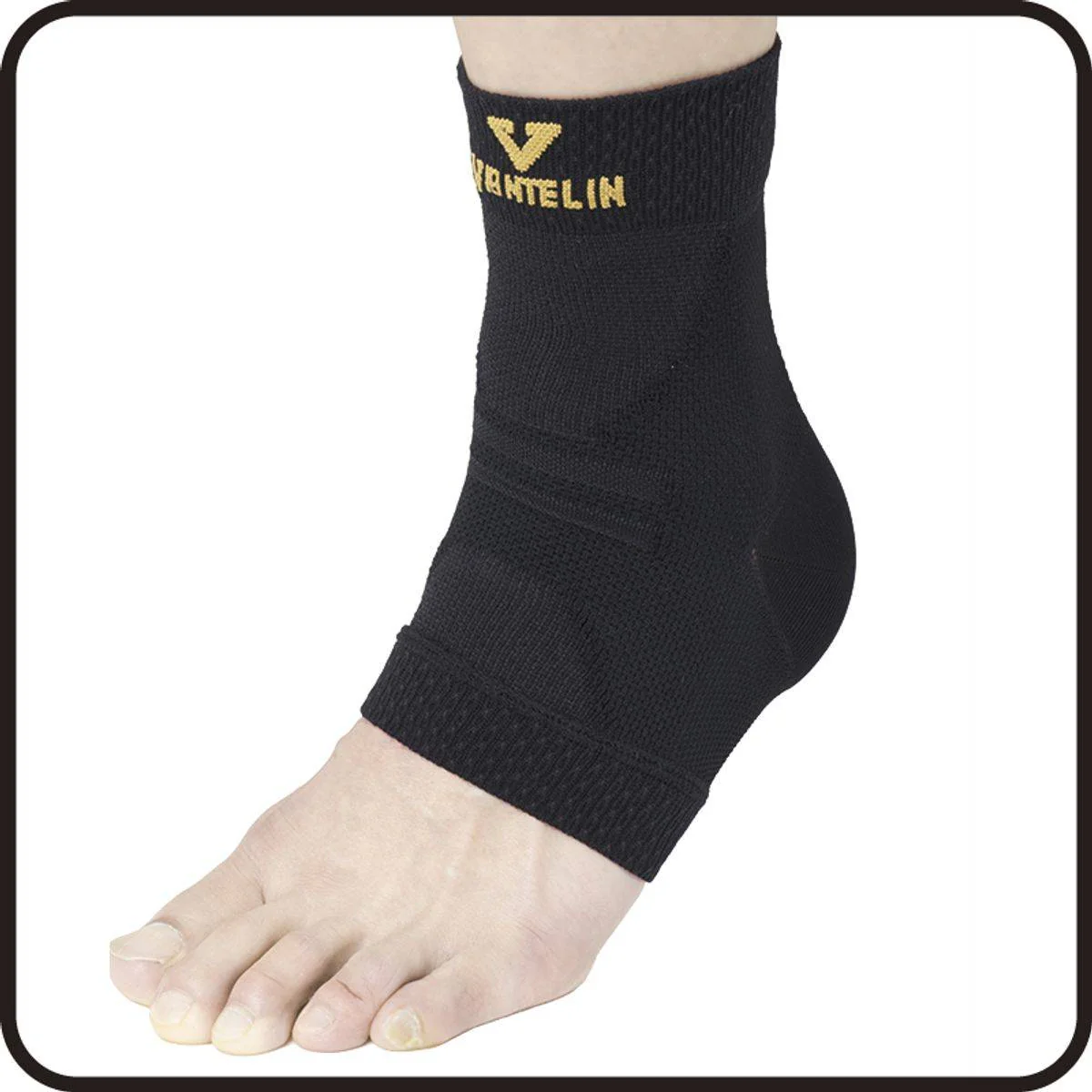 Vantelin Support Ankle Black Large - Image 2