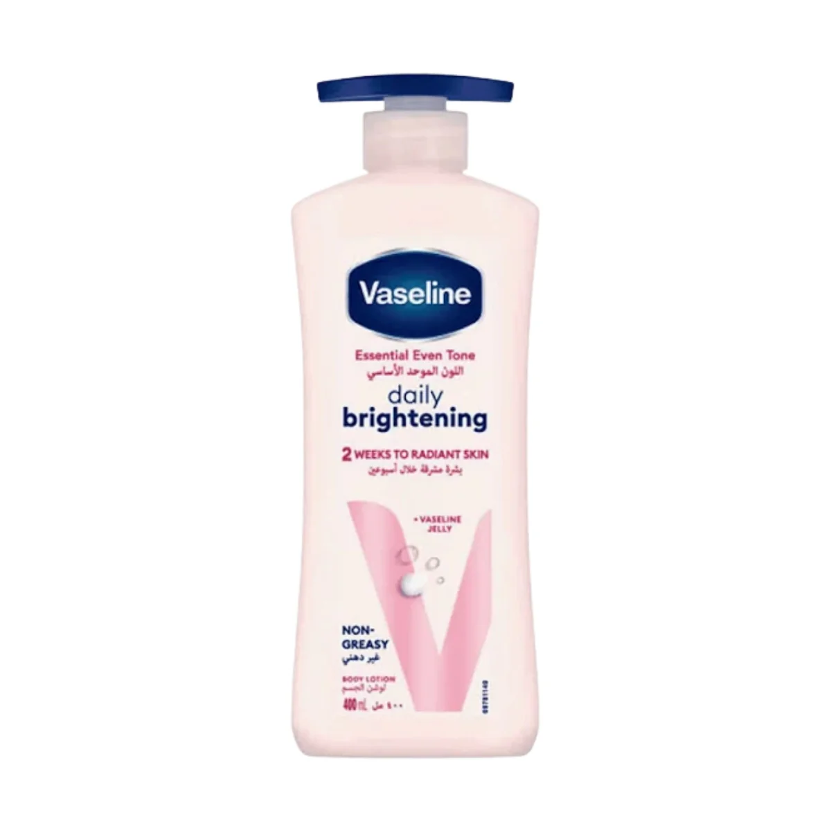 Vaseline Body Lotion Essential Even Tone Daily Brightening 400ml
