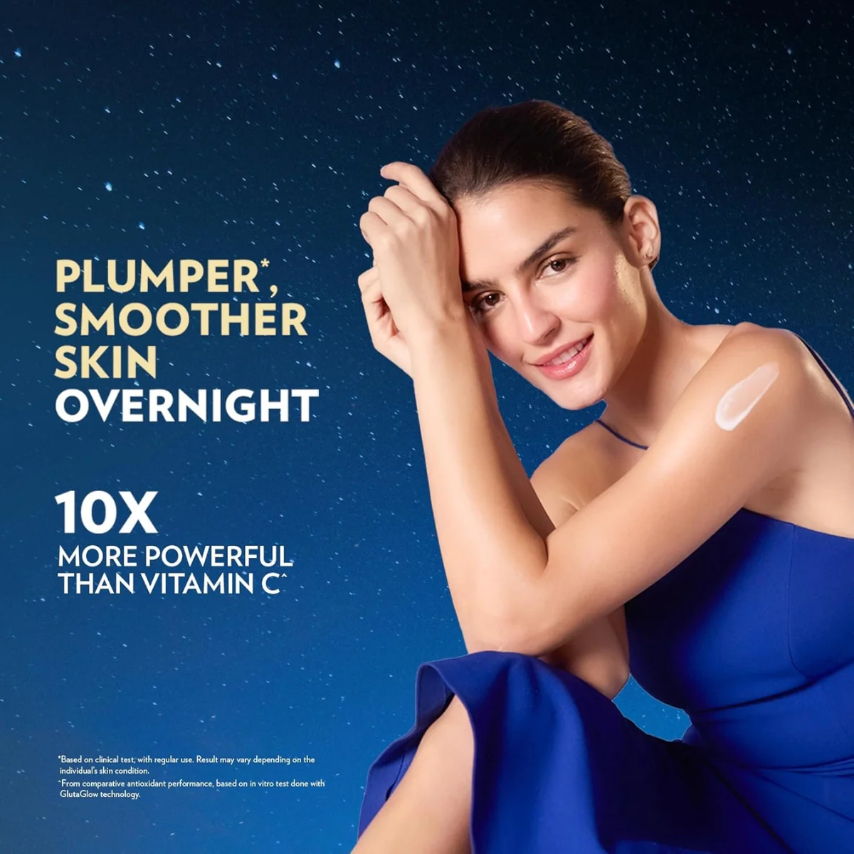 Vaseline Body Lotion Essential Even Tone Gluta-Hya Overnight Radiance Repair 200ml - Image 5