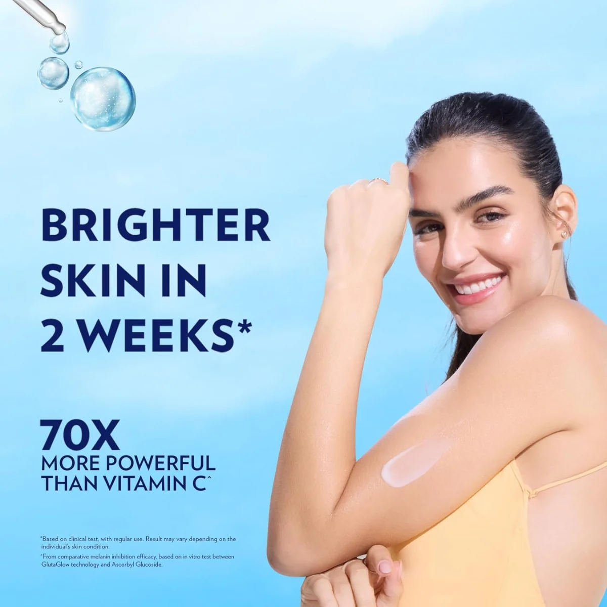 Vaseline Body Lotion Essential Even Tone Gluta-Hya SPF50 180ml - Image 4