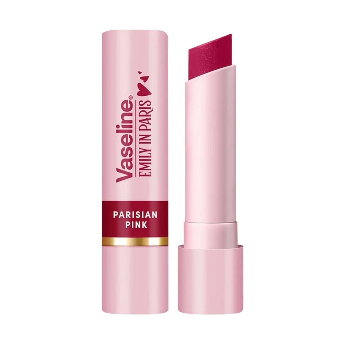 Vaseline Emily in Paris Limited Edition Tinted Lip Balm Parisian Pink 3g - Image 2