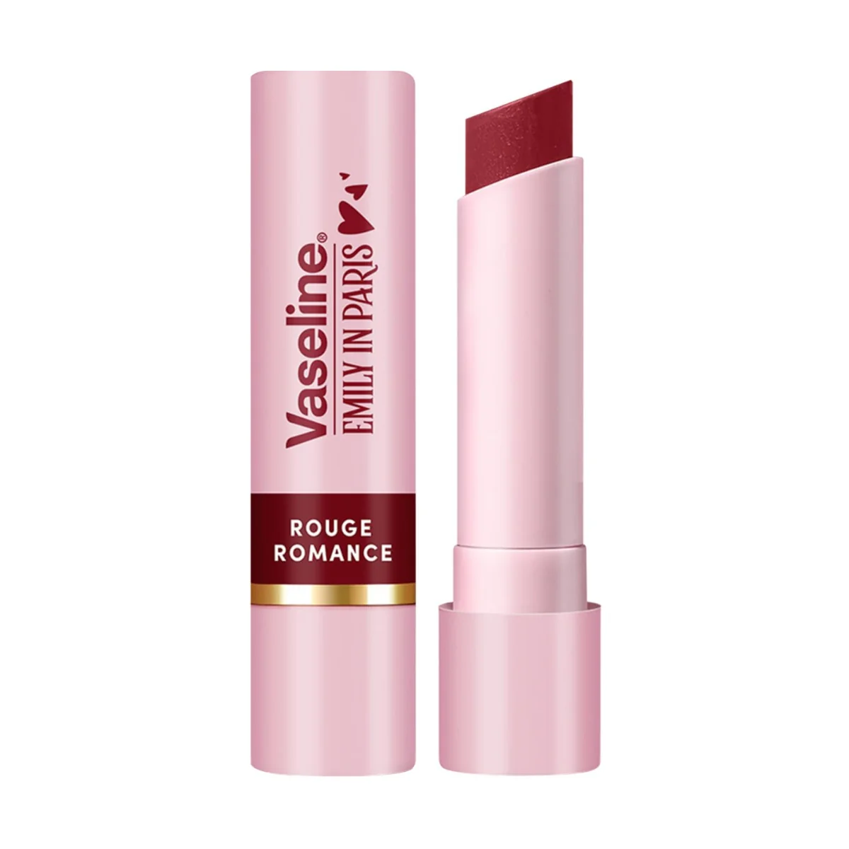 Vaseline Emily in Paris Limited Edition Tinted Lip Balm Rouge Romance 3g - Image 2
