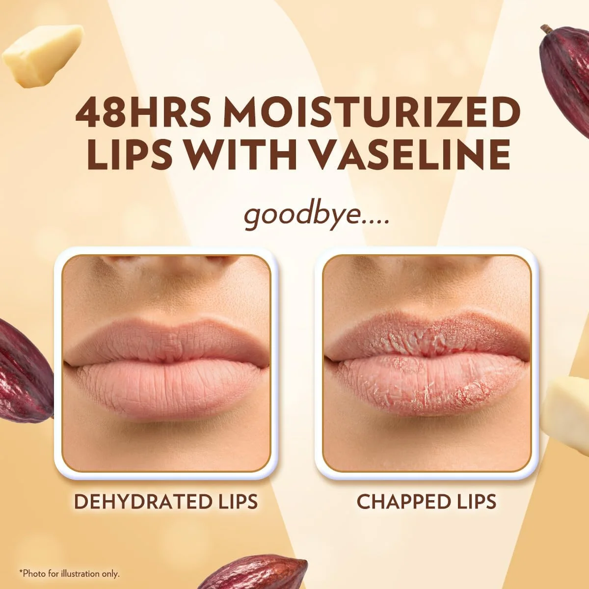 Vaseline Lip Therapy Lip Balm Cocoa Butter 4.8g - Image 5