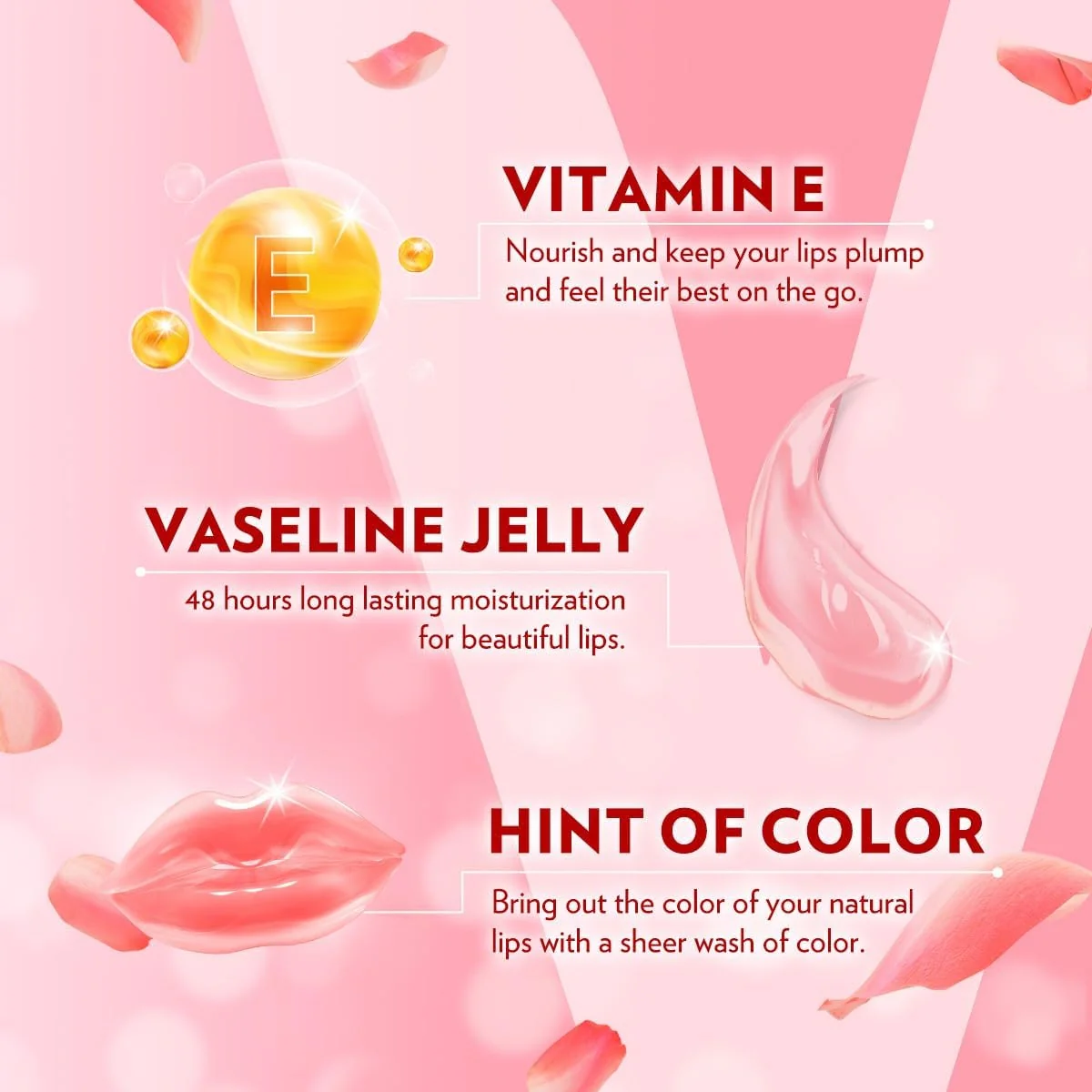 Vaseline Lip Therapy Lip Balm Rosy Lips 4.8g - Image 7