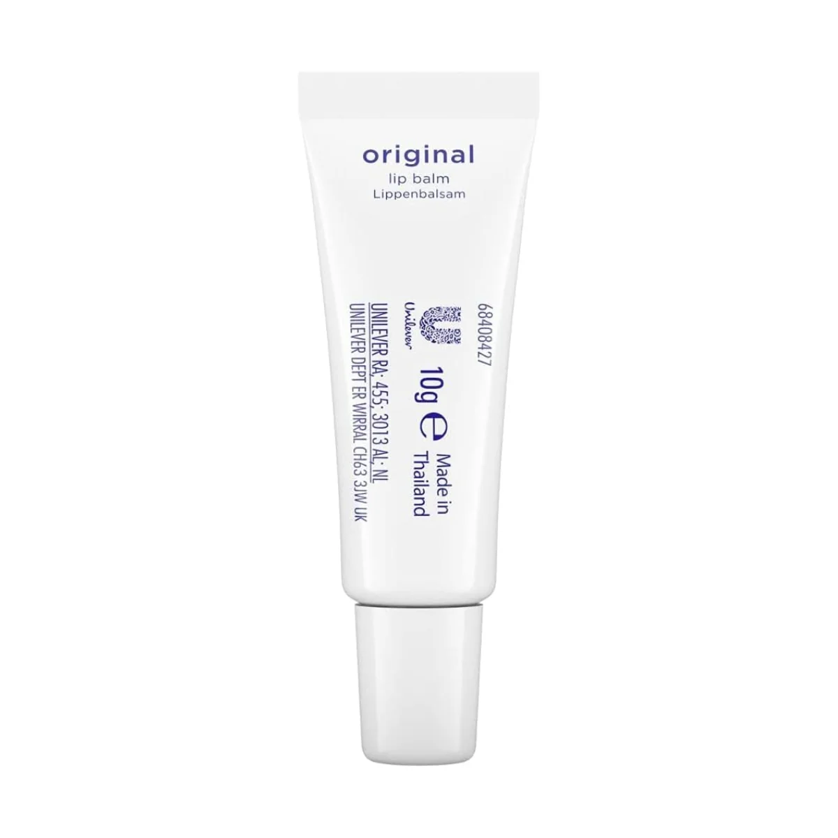 Vaseline Lip Therapy Lip Balm Tube Original 10g - Image 4