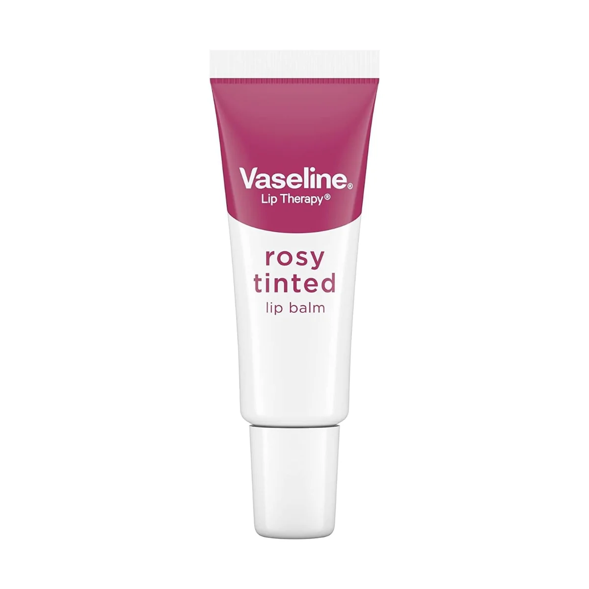 Vaseline Lip Therapy Lip Balm Tube Rosy Lips 10g - Image 2