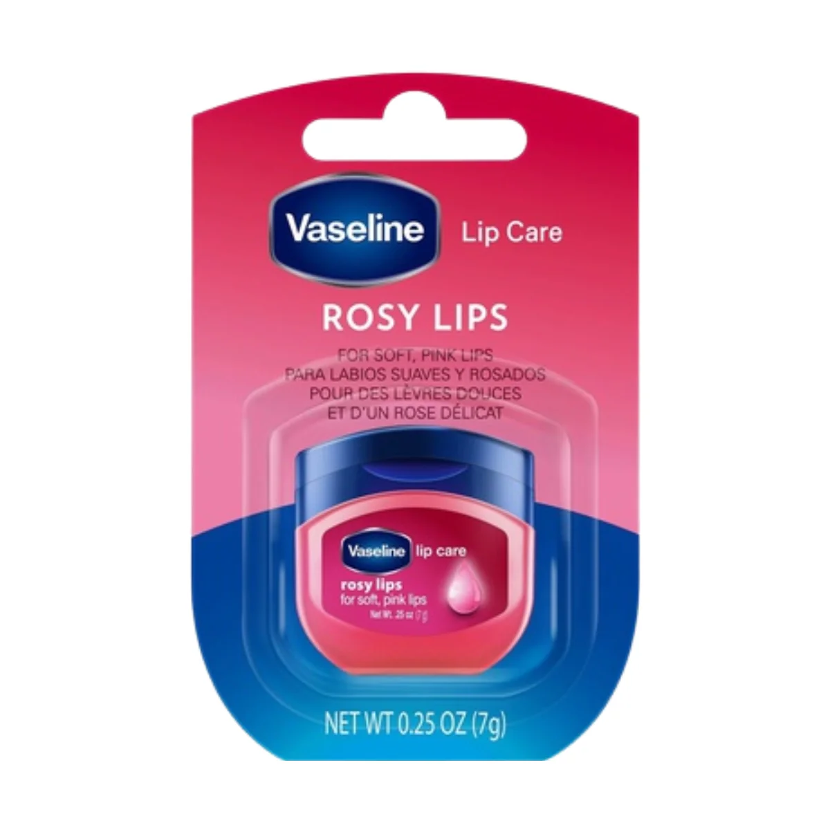 Vaseline Lip Therapy Lip Jelly Rosy Lips 7g