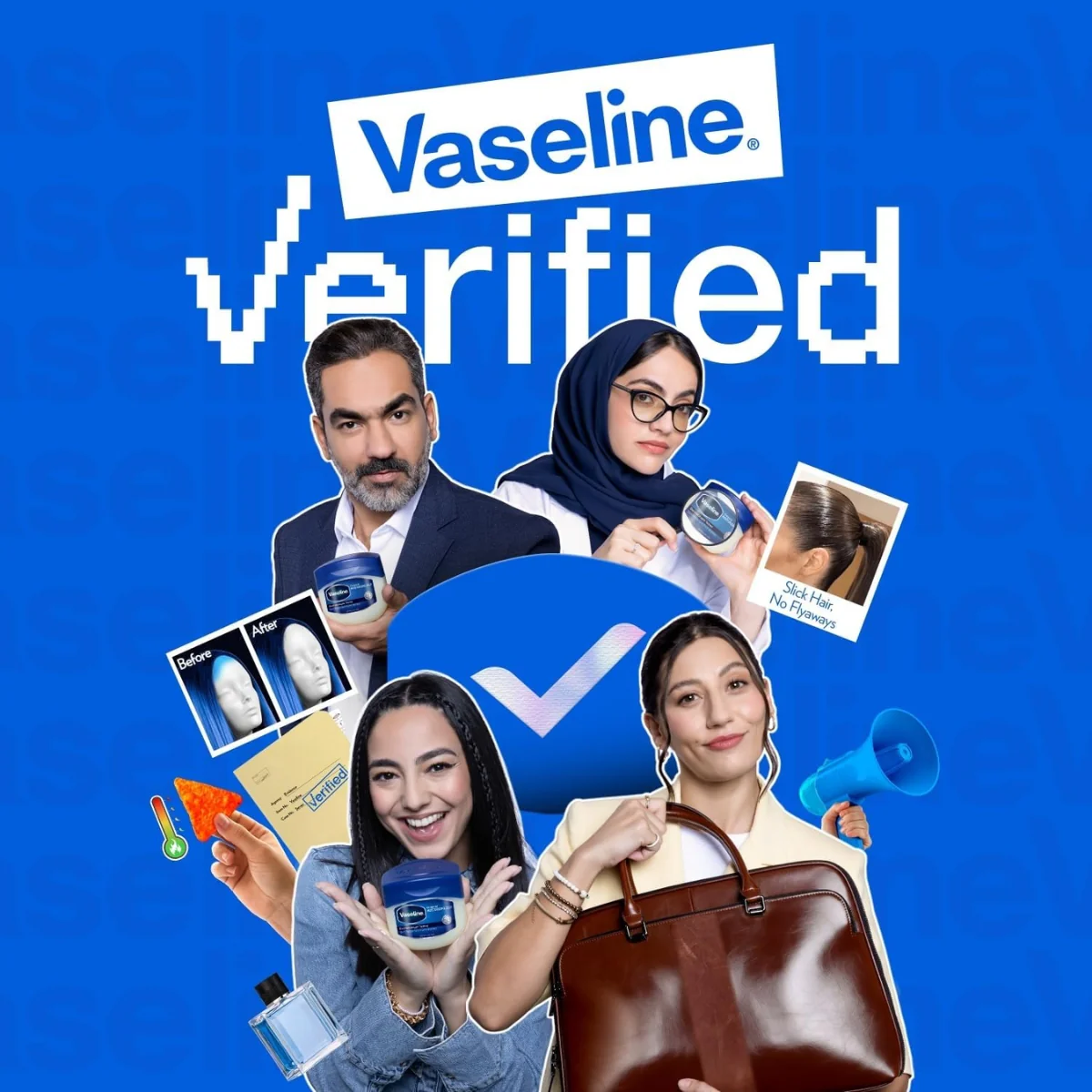 Vaseline Petroleum Jelly Original 50ml - Image 3